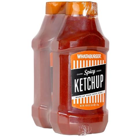 Whataburger Spicy Ketchup (40 oz., 2 pk.)