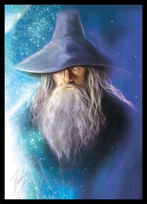 Gandalf the Grey by Belegilgalad on DeviantArt