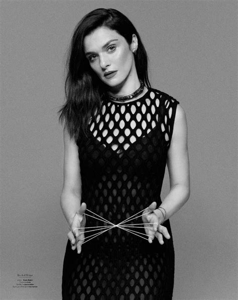 Rachel Weisz (Herring & Herring Magazine)