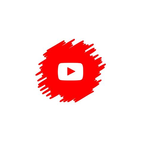 YouTube Sketch Logo Vector - (.Ai .PNG .SVG .EPS Free Download)