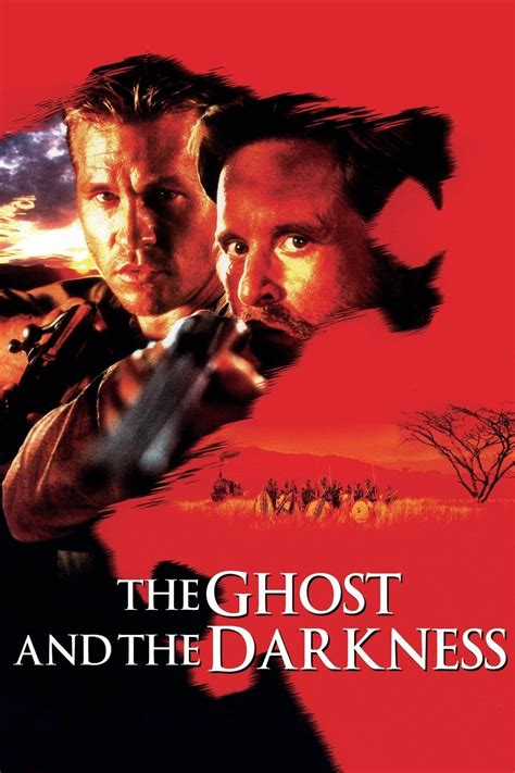 The Ghost and the Darkness (1996) - Posters — The Movie Database (TMDB)