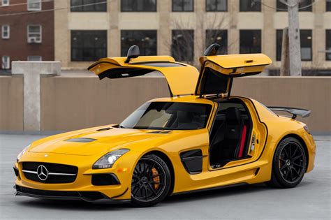 No Reserve: 1,400-Mile 2014 Mercedes-Benz SLS AMG Black Series for sale ...