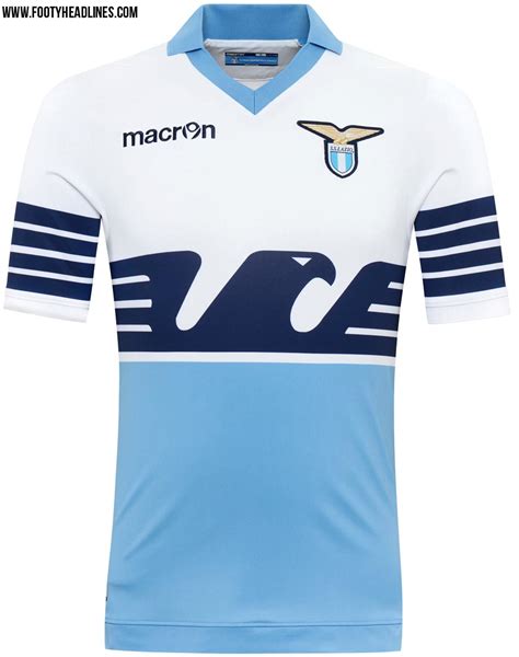 Special Macron Lazio 2015 'Eagle Kit' Released - Footy Headlines