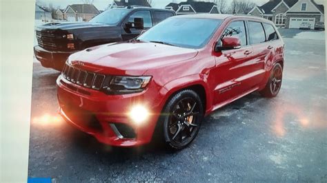 My Trackhawk Mods | Jeep Trackhawk Forum