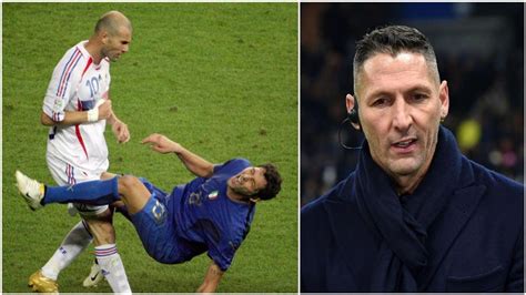 Marco Materazzi Opens Up on 2006 World Cup Final Incident With Zidane