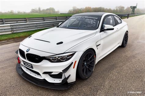 Photoshoot with the BMW M4 GT4