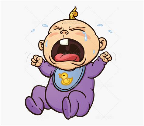 Crying Clipart Tantrum - Baby Crying Cartoon Gif , Free Transparent Clipart - ClipartKey