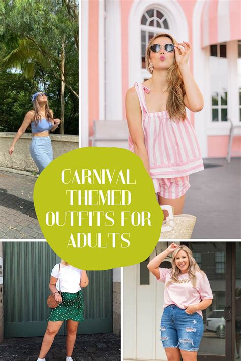 30+ Cutest Carnival Outfit Ideas For Your Summer Trip & Party - ljanestyle