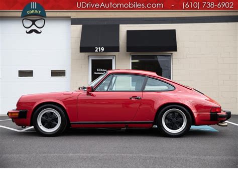 Carmine Red 1987 Porsche 911 Carrera Coupe | German Cars For Sale Blog