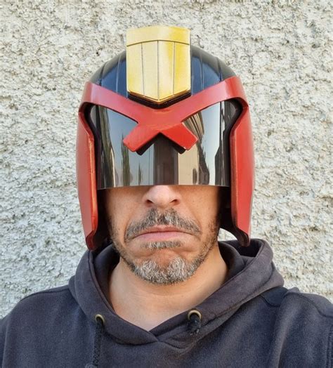 Judge Dredd Helmet | ubicaciondepersonas.cdmx.gob.mx