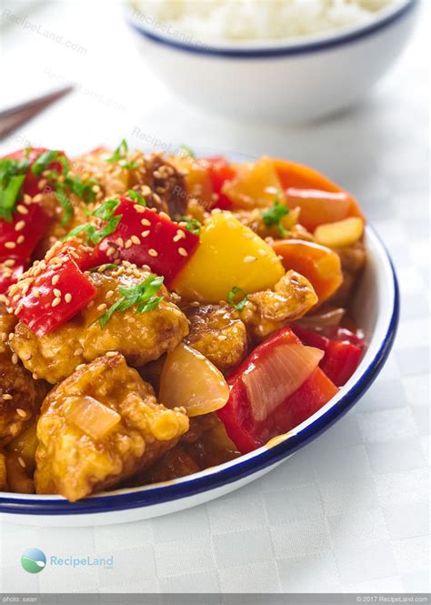 Asian Sweet and Sour Cod Recipe