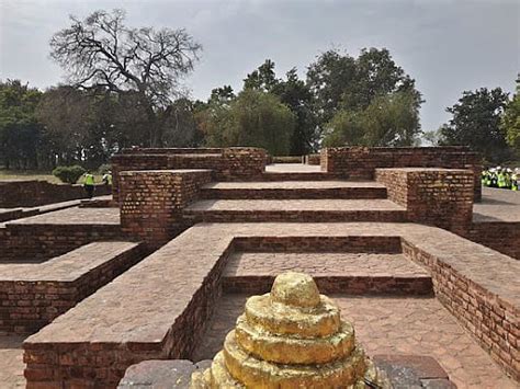 Buddhist Temple - Sravasti (Uttar Pradesh) - Art and Culture Notes