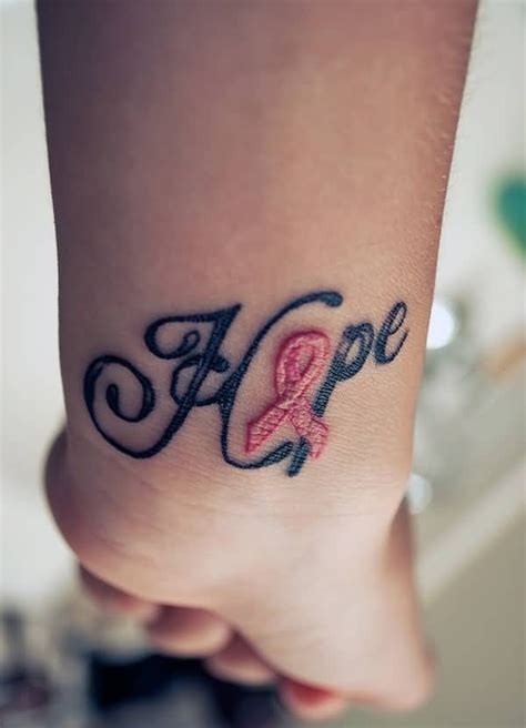 Breast Cancer Ribbon Tattoos - Cool Ideas For Pink Ribbon Tattoo Designs - Famous Tattoo Artists