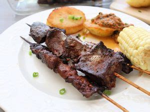 Anticuchos peruanos Recipe - Rumba Meats