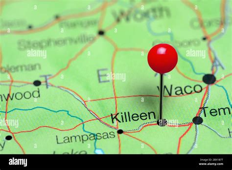 Killeen texas map hi-res stock photography and images - Alamy