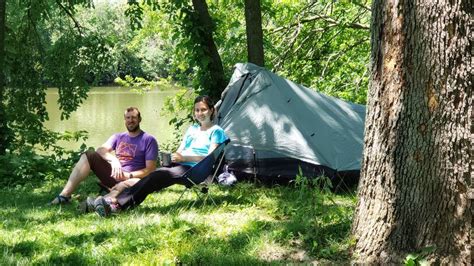 Five Rivers MetroParks offer various camping experiences