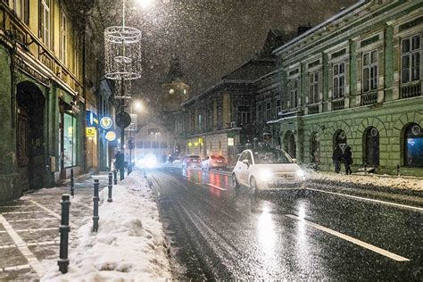 Winter In Brasov, Romania Photograph by Attila Szabo - Fine Art America