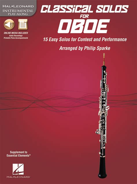 Classical Solos for Oboe - 15 Easy Solos for Contest and Performance ...