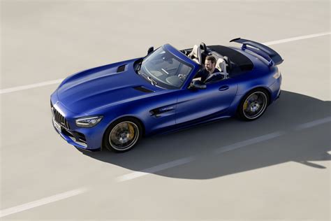 Mercedes-AMG AMG GT R Roadster: el 'Hulk' descapotable ya está aquí, con su V8 biturbo de 585 CV