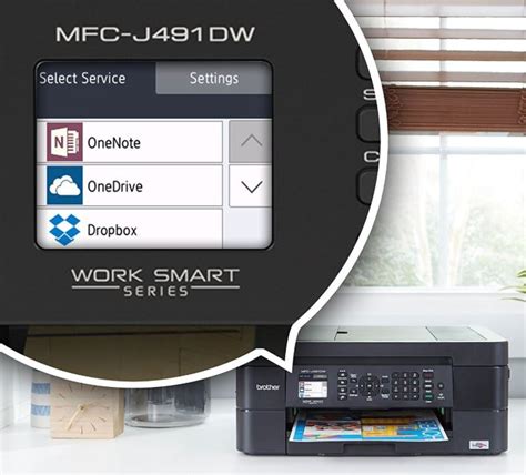 Install printer brother mfc-j491dw - movementxaser