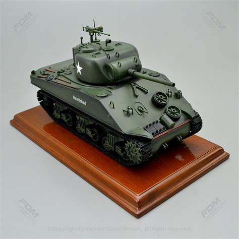 M4 Sherman Custom Model | Factory Direct Models