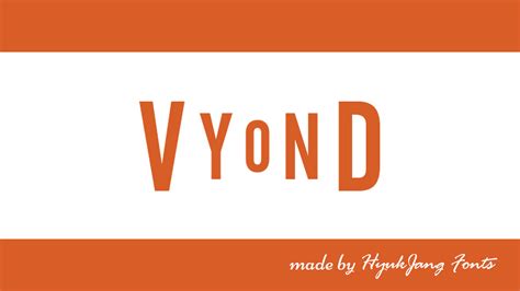 Vyond Logo Font by HyukJang on DeviantArt