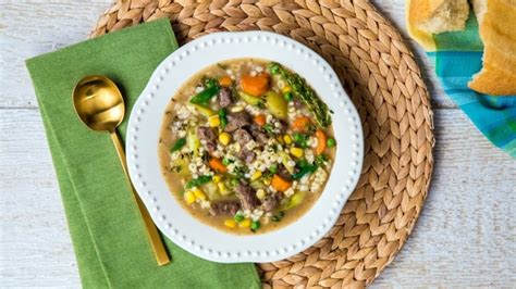 Recipe: Beef Barley 'Dragon' Soup | CBC Life