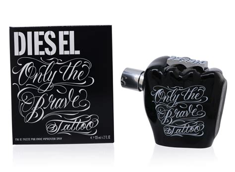 DIESEL ONLY THE BRAVE TATTOO EDT SPRAY 4.2 OZ ONLY THE BRAVE TATTOO ...