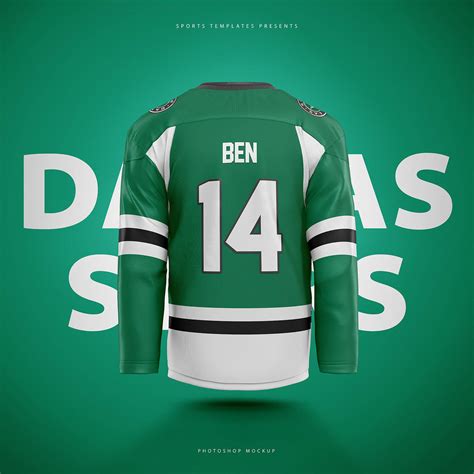 Adidas Adizero Hockey Jersey Photoshop Template 2.0 :: Behance