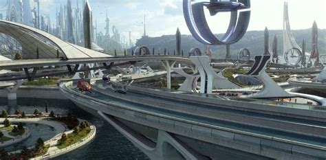 Tomorrowland Concept Art Looks Like Another Disney Film