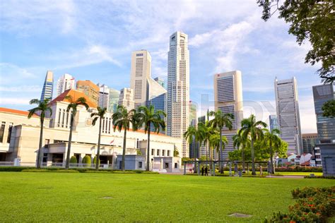 Parliament of Singapore | Stock image | Colourbox