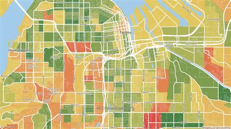 Tacoma, WA Murder Rates and Murder Maps | CrimeGrade.org