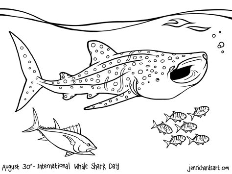Cool Shark Coloring Pages at GetDrawings | Free download