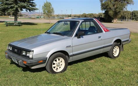 Survivor Subie: 1986 Subaru Brat | Barn Finds