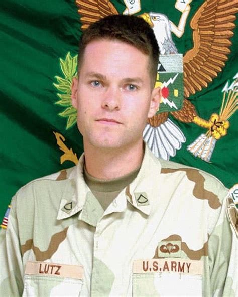 ARSOF Fallen: CPL George A. Lutz II