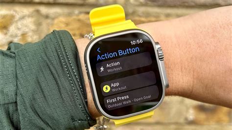 How to use the Action Button on Apple Watch Ultra — here's what it can ...