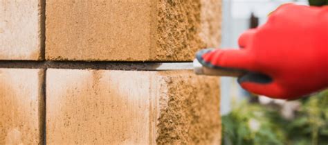 Tuckpointing Mortar Joints With 5 Easy Steps - Tuck Pointing, Brick and ...