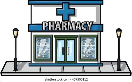 Pharmacy Cartoon Photos, Images & Pictures | Shutterstock