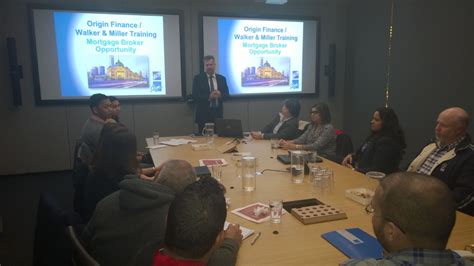 Successful Mortgage Broking Careers Seminar - Origin Finance - Home Loans for Australians