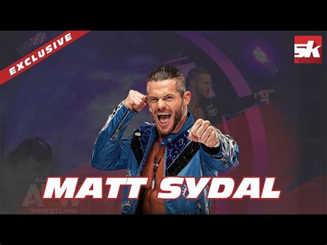 "Proud" Matt Sydal explains how it feels to be part of AEW [Exclusive]