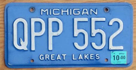 Michigan | Product categories | Automobile License Plate Store ...