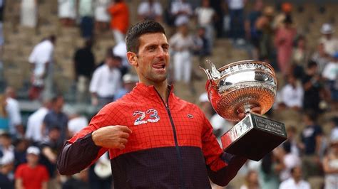 Novak Djokovic: 23rd Grand Slam wins the GOAT debate for Djokovic, at least statistically ...