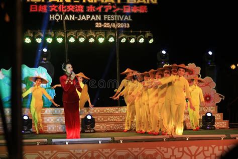 Japan-Vietnam Culture Festival Editorial Photography - Image of night ...