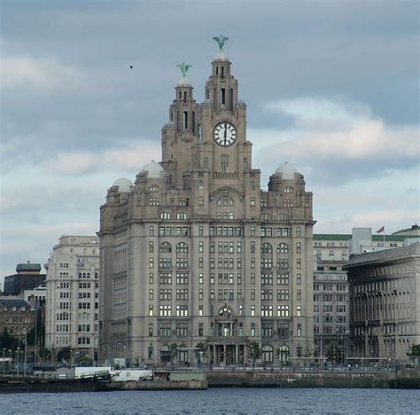 Royal Liver Building (Liverpool, 1911) | Structurae