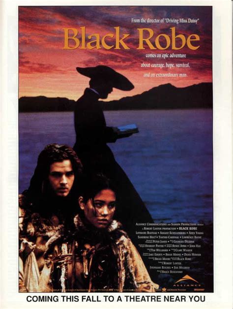 Black Robe - movie POSTER (Style C) (27" x 40") (1991) - Walmart.com