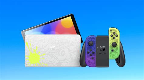 Nintendo Switch OLED Splatoon 3 Special Edition Is Now Available - comSALES.zone