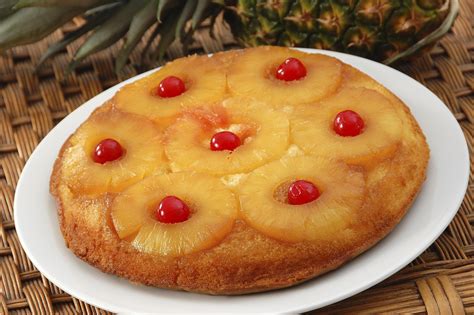 Double Pineapple Upside-Down Cake Recipe