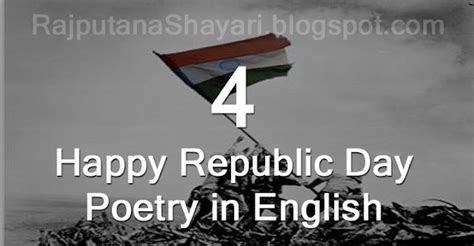 4 Best Happy Republic Day Poetry in English | Rajputana Shayari