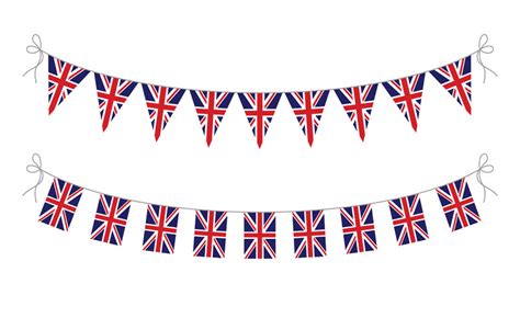 Buy Union Jack Bunting | British Flag Bunting | UK Flag Bunting | PIGGOTTS