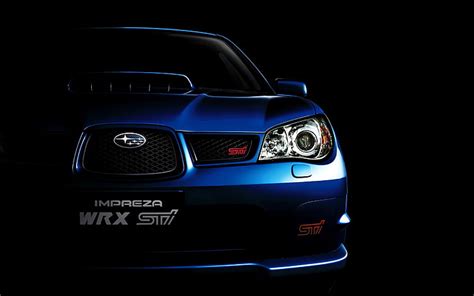 HD wallpaper: blue Subaru Impreza WRX STI, car, blue cars, Subaru WRX ...